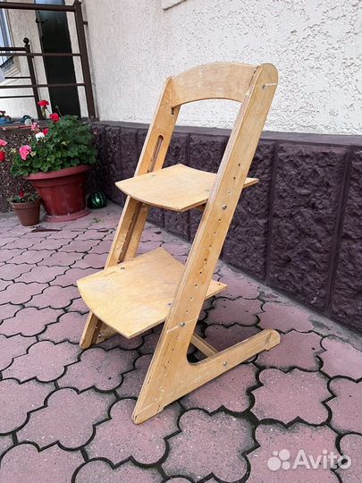 Растущий стул б/у