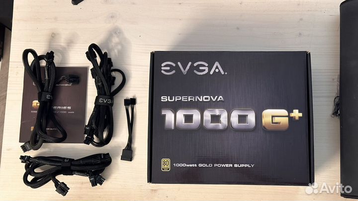 Модульный блок питания Evga supernova 1000 G+