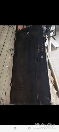 Дверь входная металлическая