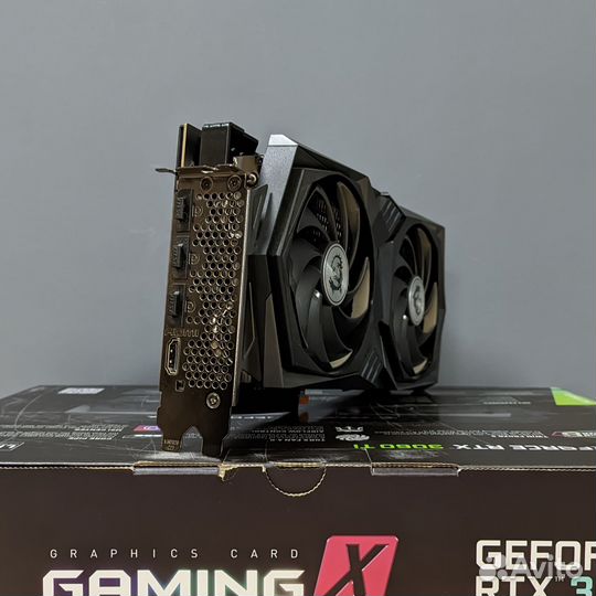 RTX 3060 TI 8 гб / Видеокарта