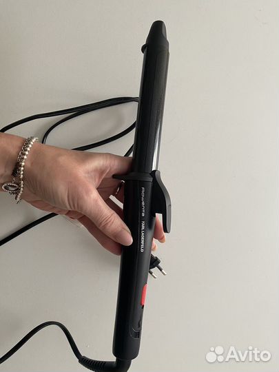 Щипцы для завивки волос rowenta