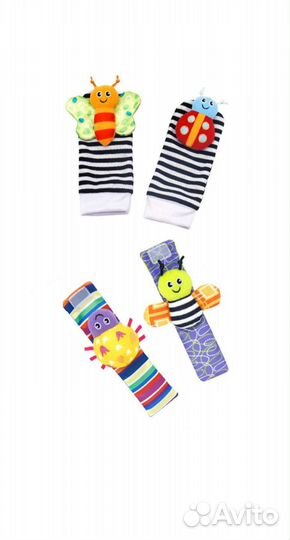 Носочки для новорожденного