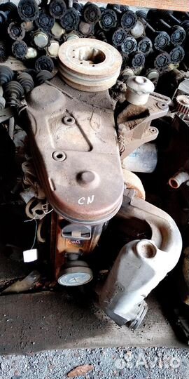 Двс без навесного Audi 100 С3 83-91г