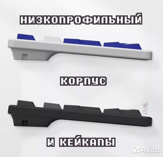 Игровой комплект клавиатура + мышь Monsgeek MX108