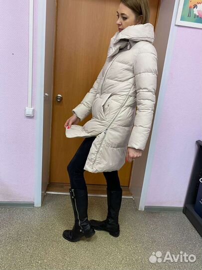 Пуховик женский