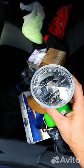 Противотуманные фары toyota