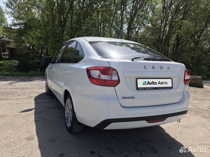 LADA Granta 1.6 МТ, 2020, 65 800 км