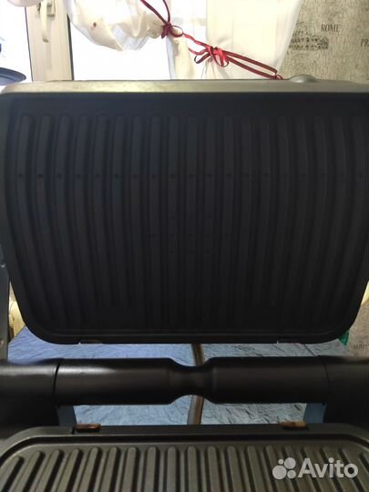 Электрогриль tefal optigrill + gc712834