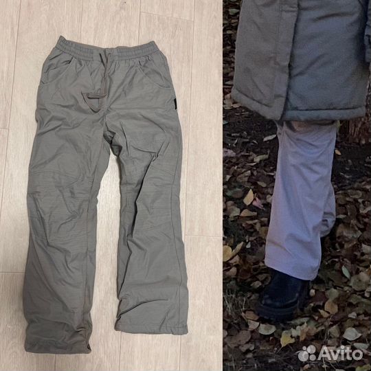 Демисезонные брюки болоньевые болоньки