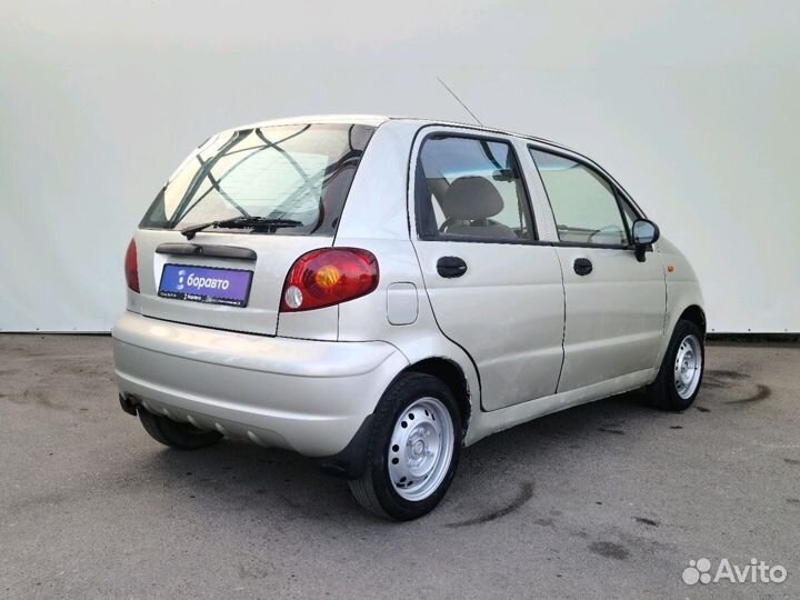Daewoo Matiz 0.8 МТ, 2008, 140 930 км