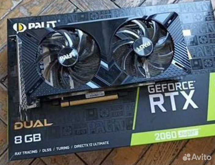 Видеокарта rtx 2060 super