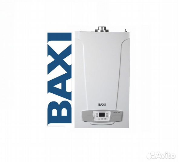 Котел газовый настенный Baxi Eco Life 24 F (Новый)
