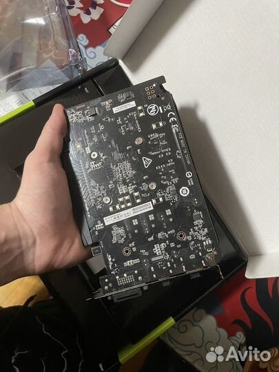 Видеокарта gtx 1050 ti 4gb