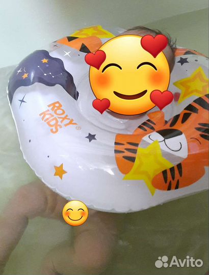 Круг на шею для купания