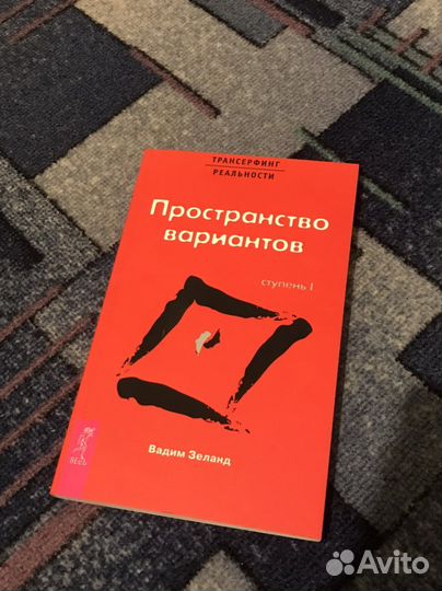 Книга Пространство вариантов