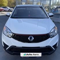 SsangYong Actyon 2.0 MT, 2014, 77 000 км, с пробегом, цена 1 350 000 руб.