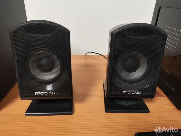 Колонки Microlab FC550 2.1