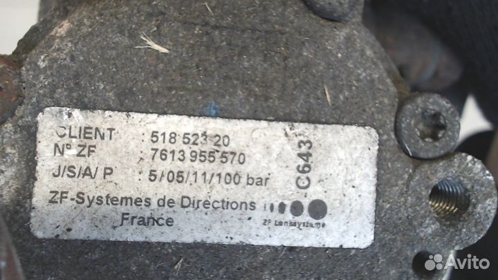 Гур Fiat Doblo, 2011