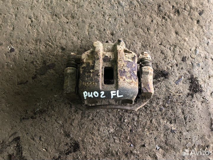 Kia rio 2 Суппорт