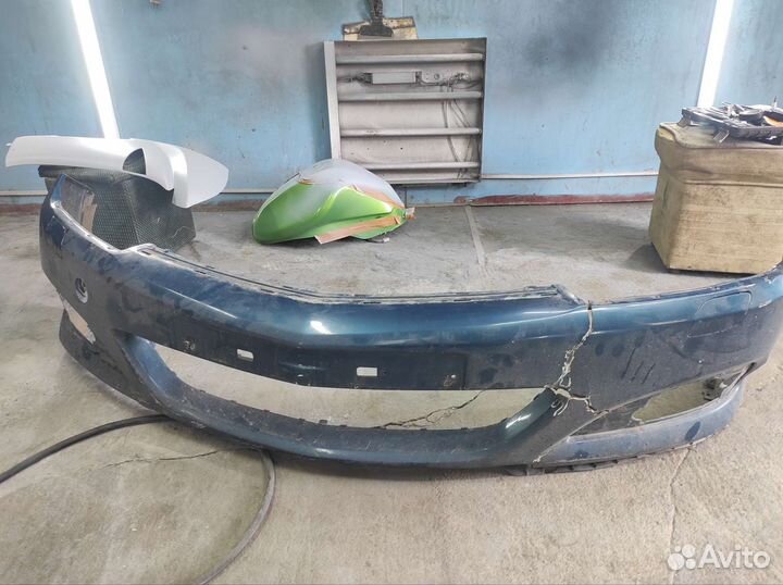Бампер Opel Astra H