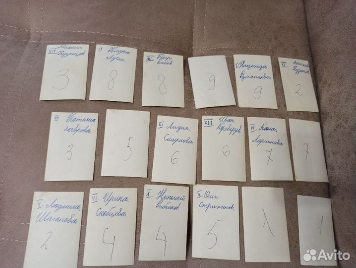 Мини-отрытки Актеры СССР