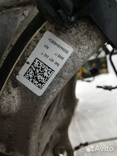 Кулак поворотный передний Audi A5 B9 8W