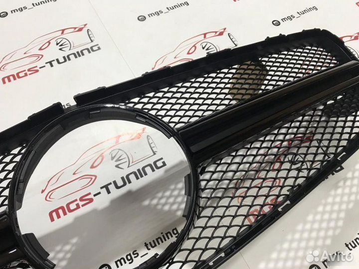 Решетка Mercedes A-class w176 AMG 45 Black