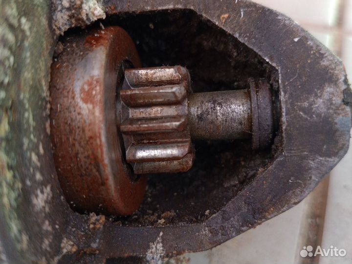 Стартер land rover