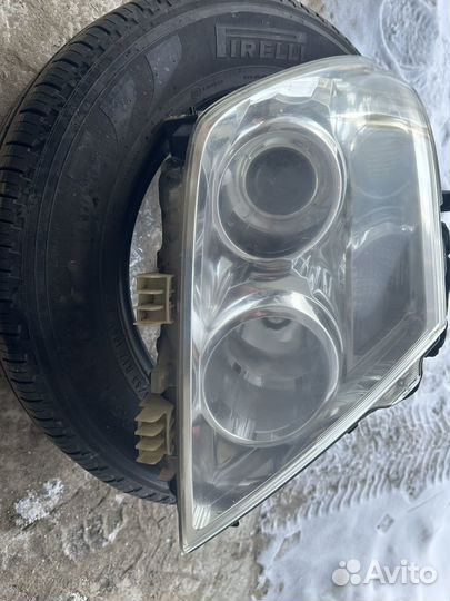 Продам передние фары nissan patrol y62