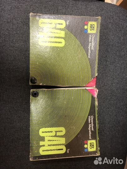 Катушка бобина видео orwo. цена за обе