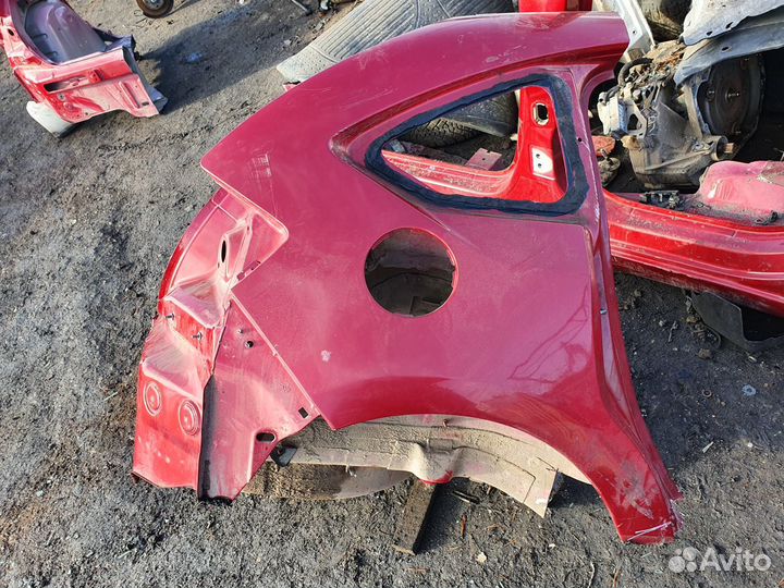 Крыло заднее правое четверть Citroen C4 хетчбек с4