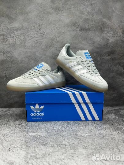 Кроссовки Adidas Samba Dim Grey