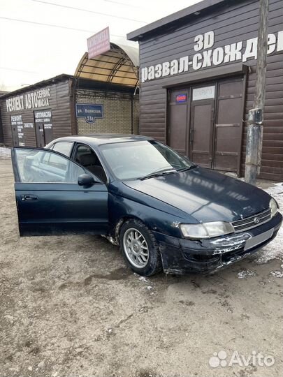 Toyota Corona 2.0 AT, 1993, 450 000 км