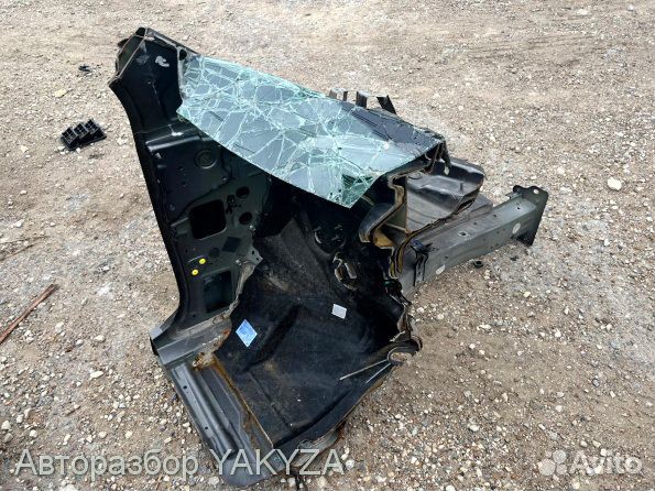 Лонжерон передний левый на Хёндай Туксон 3