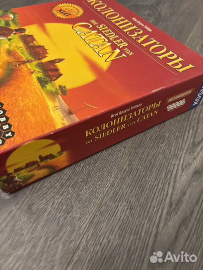 Колонизаторы игра