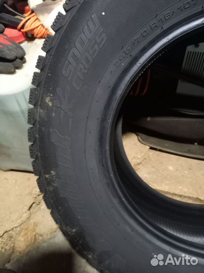 Cordiant Snow Cross 245/70 R16 107T