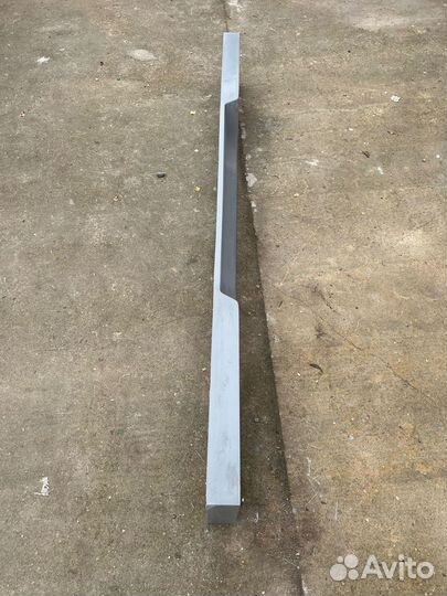 Задний бампер стеклопластиковый на грузовик