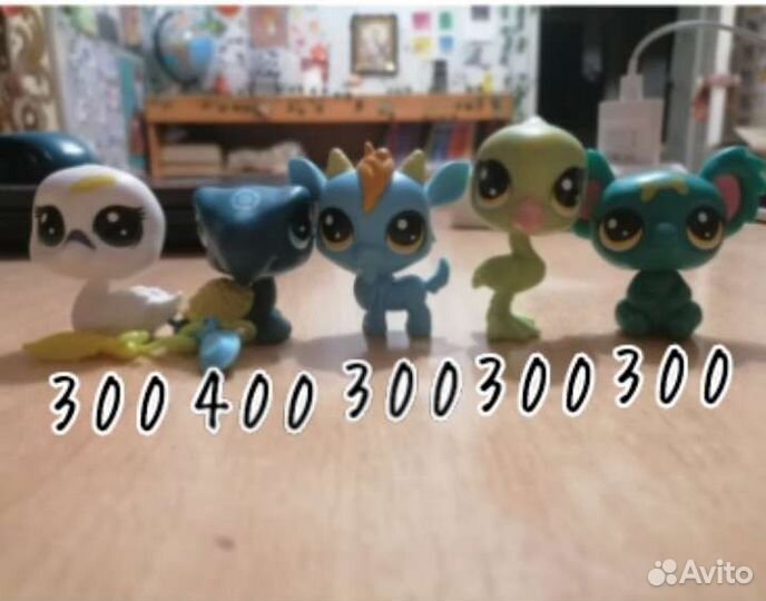 Littlest Pet Shop из коллекции круассан желаний