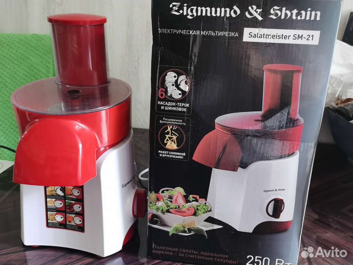 Электрическая мультирезка терка