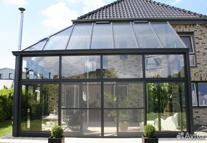 Алюминиевые окна