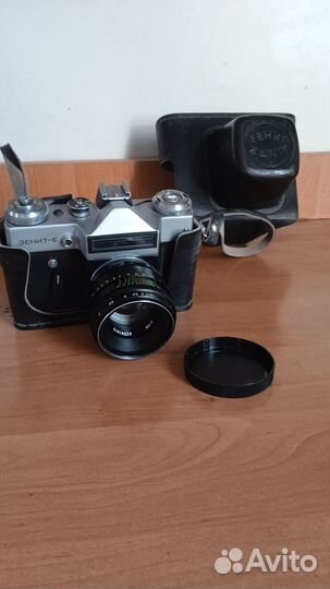 Фотоаппарат зенит-Е Helios 44-2