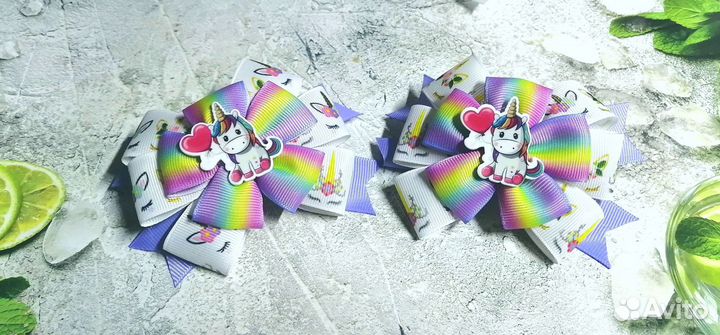 Резинки для волос ручной работы