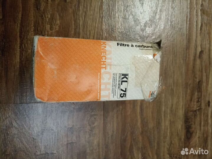 Топливный фильтр дизель kl75