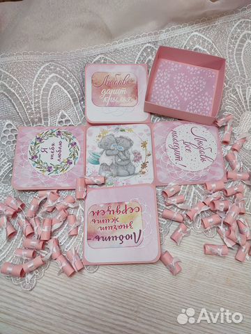 Коробочки с сюрпризом