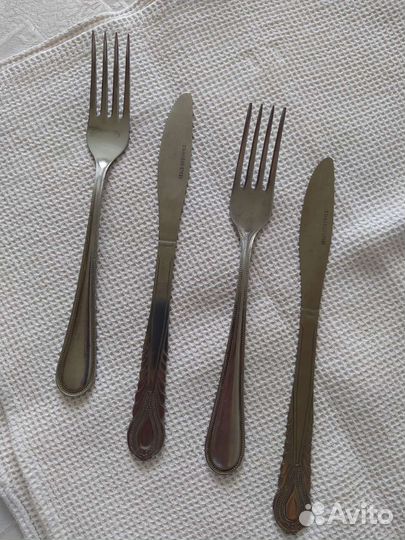 Вилки нержавейка