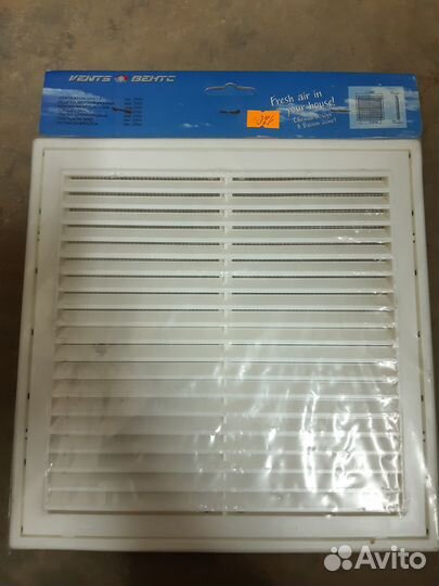 Диффузоры, вентиляционные решетки vents / вентс