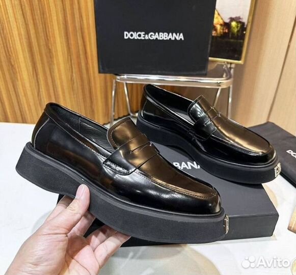 Мужские лоферы Dolce Gabbana