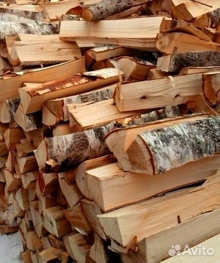 Дрова лиственных пород