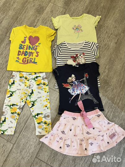 Вещи пакетом на девочку 2 года