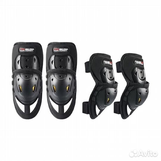 Наколенники и налокотники Pro Biker HX-P37